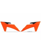 Protectie radiator UFO KTM SX/SXF(SX-F) 125/250/300/350/450F 2023 culoare Portocaliu | KT05011FFLU