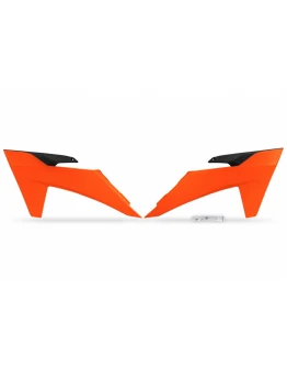 Protectie radiator UFO KTM SX/SXF(SX-F) 125/250/300/350/450F 2023 culoare Portocaliu