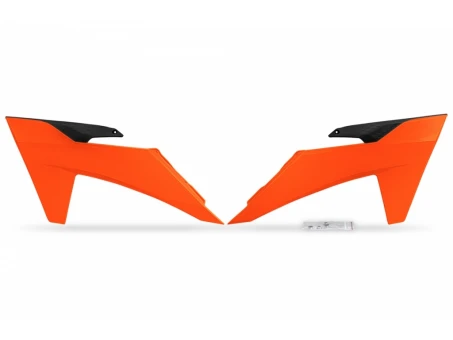 Protectie radiator UFO KTM SX/SXF(SX-F) 125/250/300/350/450F 2023 culoare Portocaliu | KT05011FFLU