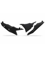 Carene laterale UFO KTM SX/SXF(SX-F) 125/250/300/350/450F 2023 culoare Negru | KT05012001