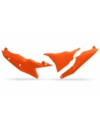 Carene laterale UFO KTM SX/SXF(SX-F) 125/250/300/350/450F 2023 culoare Portocaliu | KT05012127