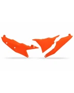 Carene laterale UFO KTM SX/SXF(SX-F) 125/250/300/350/450F 2023 culoare Portocaliu | KT05012FFLU