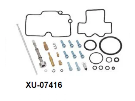 PSYCHIC ZESTAW NAPRAWCZY GAŹNIKA HONDA CRF 250X 08-17 (26-1476) | XU-07416