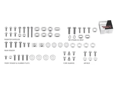 Set suruburi carena YAMAHA YZF 250/450 14-18 (BKF-203) | BKF203