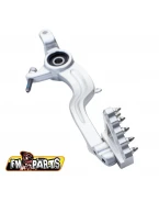 Pedala frana marita FM-Parts RIEJU 20-24 Culoare Argintiu | FPX22RJSI