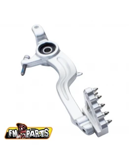 Pedala frana marita FM-Parts RIEJU '20-'24 Culoare Argintiu