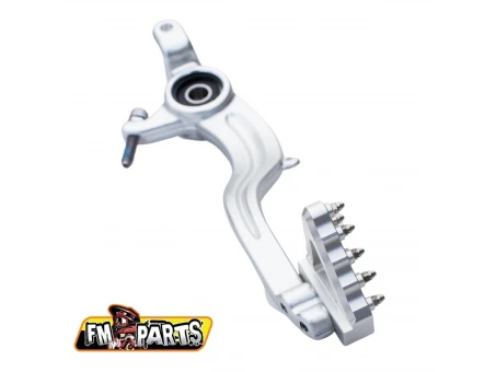 Pedala frana marita FM-Parts RIEJU 20-24 Culoare Argintiu | FPX22RJSI