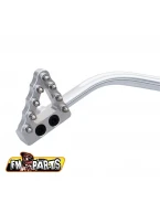 Pedala frana marita FM-Parts RIEJU 20-24 Culoare Argintiu | FPX22RJSI