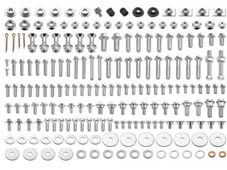 Set suruburi ACCEL PRO PACK factory HONDA CR/CRF (193 piese) (BKP-03) | BKP03