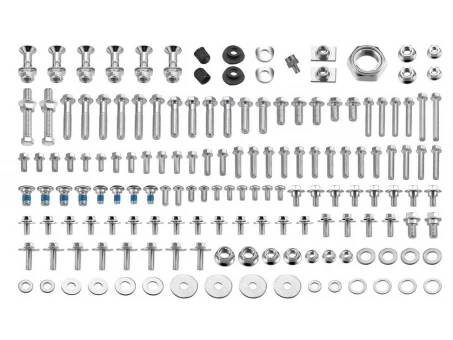 Set suruburi ACCEL PRO PACK factory KAWASAKI KX/KXF (154 piese) (BKP-05) | BKP05