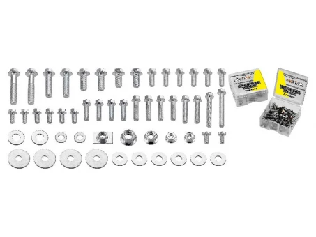 Set suruburi ACCEL track pack JAPAN OFF ROAD (53 piese) (BKT-01) | BKT01