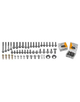 Set suruburi ACCEL track pack EURO STYLE (50 piese) (BKT-02)