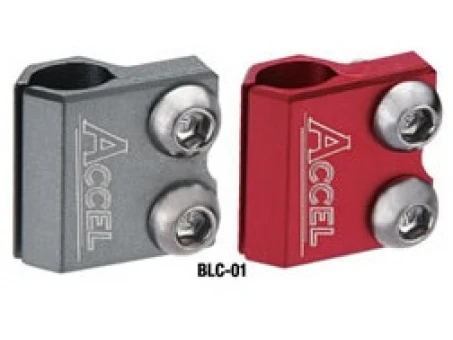 Set suruburi ACCEL track pack HONDA/YAMAHA culoare albastru | BLC01BL