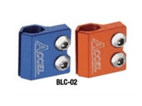Set suruburi ACCEL track pack YAMAHA/KAWASAKI culoare albastru | BLC02BL
