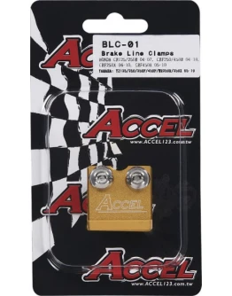 Set suruburi ACCEL track pack KAWASAKI / SUZUKI culoare auriu