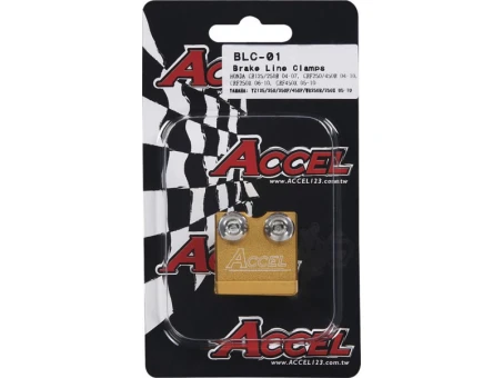 Set suruburi ACCEL track pack KAWASAKI / SUZUKI culoare auriu | BLC03G