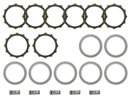 PSYCHIC TARCZE, PRZEKŁADKI I SPRĘŻYNY SPRZĘGŁOWE (KOMPLET) KAWASAKI KXF 450 12-21, KX 450F 12-18 | MX-03634H