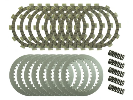 PSYCHIC TARCZE, PRZEKŁADKI I SPRĘŻYNY SPRZĘGŁOWE (KOMPLET) YAMAHA YZ 250F 14-21, YZ 250FE 14-16 | MX-03727H