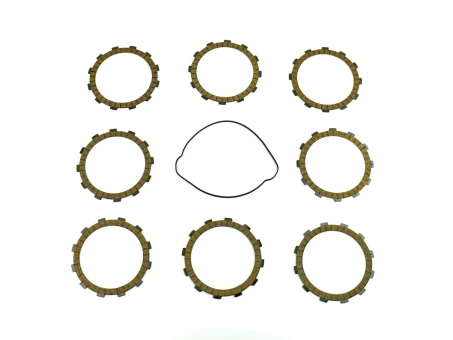 ATHENA TARCZE SPRZĘGŁOWE Z USZCZELKĄ POKRYWY SPRZĘGŁA KTM EXC-F 250 / 350 17-22, HUSQVARNA FE 250 17-22, FE 350 17-23, GAS GAS EC-F (EC F) 250 / 350 21-22 | P40230025