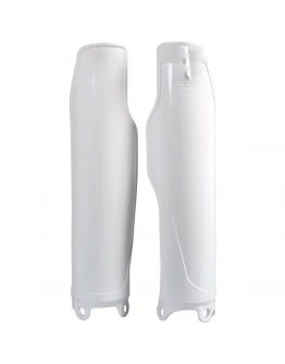 Protectie suspensie fata POLISPORT - KAWASAKI KX 250/450F '09-22 - Alb