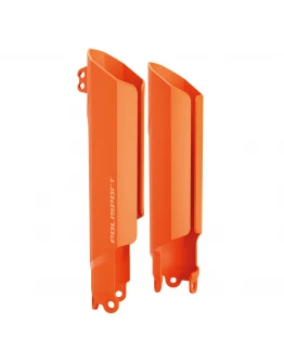 Protectie suspensie fata POLISPORT - (FULL WRAP) KTM SX/SXF '0/EXCF '0OR Portocaliu