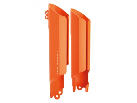 Protectie suspensie fata POLISPORT - (FULL WRAP) KTM SX/SXF '0/EXCF '0OR Portocaliu