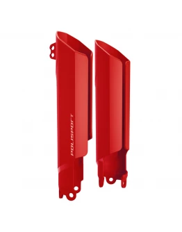 Protectie suspensie fata POLISPORT - (FULL WRAP) HONDA CRF 250/450R '19-'23; CRF 250/450RX '19-'23 - Rosu