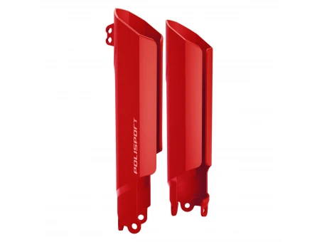 Protectie suspensie fata POLISPORT - (FULL WRAP) HONDA CRF 250/450R '19-'23; CRF 250/450RX '19-'23 - Rosu