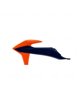 Protectie radiator POLISPORT - KTM SX/SX-F/EXC/EXC-F '19-22 - Portocaliu Albastru
