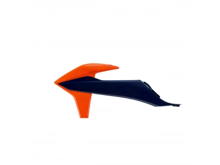Protectie radiator POLISPORT - KTM SX/SX-F/EXC/EXC-F '19-22 - Portocaliu Albastru