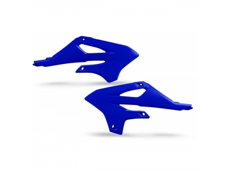 Protectie radiator POLISPORT - YAMAHA YZ LOR Albastru