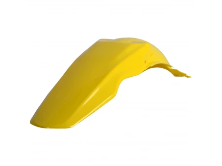 Aripa spate POLISPORT - SUZUKI RM 125/250 '01-' Galben