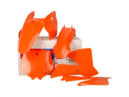 Kit plastice POLISPORT - KTM SX 65 '02-'0 Portocaliu