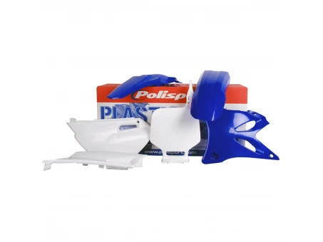Kit plastice POLISPORT - YAMAHA YZ - Albastru Alb