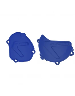 Kit protectii capac ambreiaj/alternator POLISPORT - YAMAHA YZ 125 '04400003) - Albastru