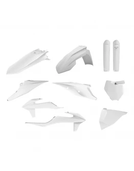 Kit plastice POLISPORT - (FULL KIT) KTM SX/SX-F '19-22  (2) - Alb