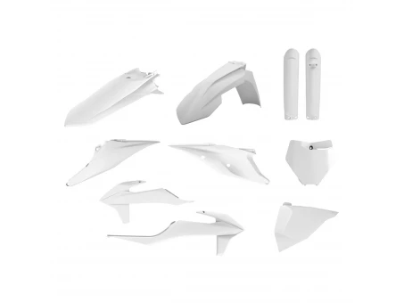 Kit plastice POLISPORT - (FULL KIT) KTM SX/SX-F '19-22  (2) - Alb