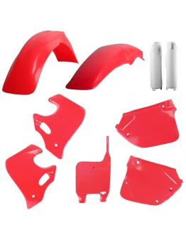 Kit plastice POLISPORT - (FULL KIT) HONDA CR 125 '93-'94; CR 250 '92-'94  - Rosu
