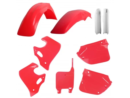 Kit plastice POLISPORT - (FULL KIT) HONDA CR 125 '93-'94; CR 250 '92-'94  - Rosu