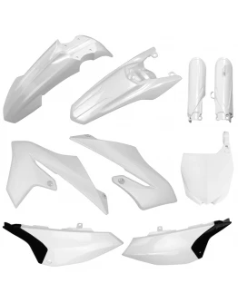 Kit plastice POLISPORT - (FULL KIT) YAMAHA YZ 65 '19-'24  - Alb