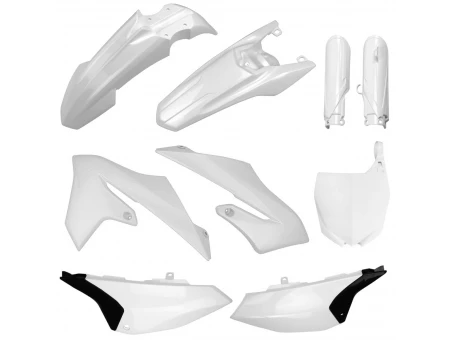 Kit plastice POLISPORT - (FULL KIT) YAMAHA YZ 65 '19-'24  - Alb