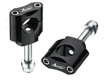 Inaltator Ghidon ACCEL (22,2MM) Inaltime 34,7MM cu Surub M12 - Negru