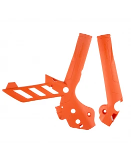Protectie cadru POLISPORT - KTM SX/SX-F/XC/XC-F '11-'15; EXC/EXC-F '12-'16 - Portocaliu