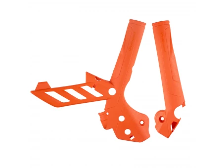 Protectie cadru POLISPORT - KTM SX/SX-F/XC/XC-F '11-'15; EXC/EXC-F '12-'16 - Portocaliu