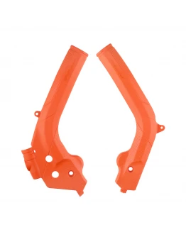 Protectie cadru POLISPORT - KTM SX/SXF/CX/CX-F/EXC/EXC-F/XC-W/XCF-W 16-19 Husqvarna FC/TC/FX/TX `16-`19 - Portocaliu