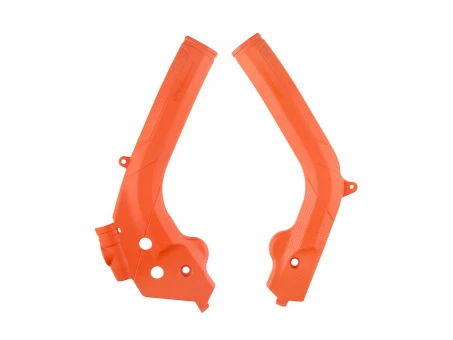 Protectie cadru POLISPORT - KTM SX/SXF/CX/CX-F/EXC/EXC-F/XC-W/XCF-W 16-19 Husqvarna FC/TC/FX/TX `16-`19 - Portocaliu