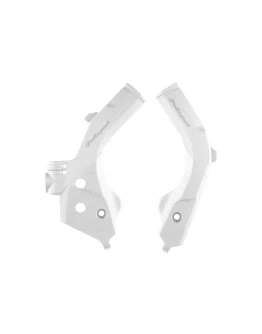 Protectie cadru POLISPORT - Husqvarna FC/TC '19-22; /TE/FE '20-22; GAS GAS MC/MC-F/EC/EC-F '19-22 - Alb
