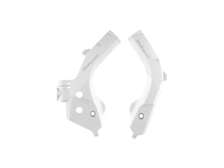 Protectie cadru POLISPORT - Husqvarna FC/TC '19-22; /TE/FE '20-22; GAS GAS MC/MC-F/EC/EC-F '19-22 - Alb