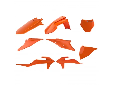 Kit plastice POLISPORT - KTM SX/SX-F/XC/XC-F '19-22 - Portocaliu