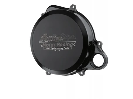 Capac ambreiaj aluminiu ACCEL cu garnitura HONDA CRF 250R 10-16 culoare negru | CC101HO